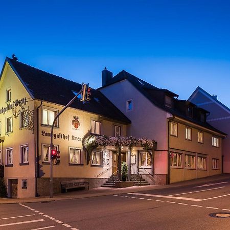 Landgasthof Kreuz Constanza Exterior foto