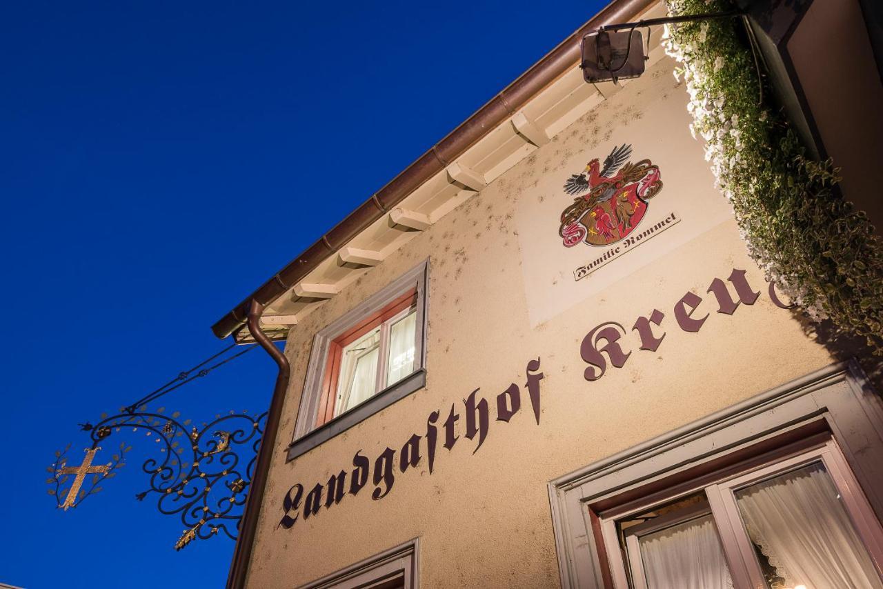 Landgasthof Kreuz Constanza Exterior foto